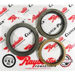 RGPZ-47 _ A518 46RE 47RE 46RH Raybestos GPZ Performance Transmission Friction Kit 1998-02
