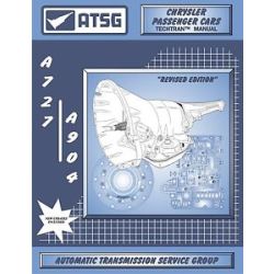 12400 ATSG Dodge A727 TF8 36RH 37RH A904 30RH 31RH 32RH Transmission Rebuild Manual