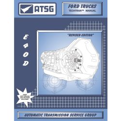 36400E - ATSG Ford E4OD E40D Transmission Rebuild Instruction Service Tech Manual