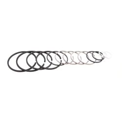 76175AA - Ring Kit, AOD (Without Chrome Rings) (Metal) 1980-93