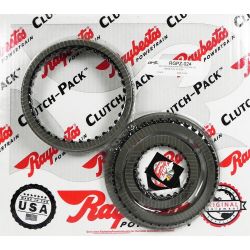 RGPZ-024 - Mercedes 722.6 W5A330 W5A580 Transmission Raybestos GPZ Friction Pack 96-00