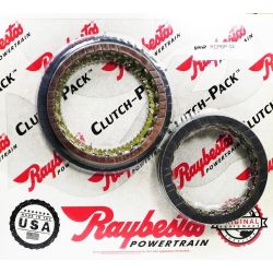 RCPBP-02 - TH350 TH350C Transmission Performance Raybestos Blue Gen2 Friction Pack 1969-86
