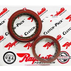 RCPS-02 - TH350C Transmission High Performance Raybestos Red Friction Pack 1969-86