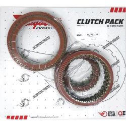 RCPS-234 - Mercedes 722.6 NAG 1 Transmission Performance Stage 1 Friction Pack 04-On