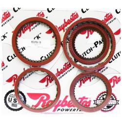 RCPS-15 - Chevy 700R4 4L60E Transmission Performance Stage 1 Red Friction Kit 1987-On
