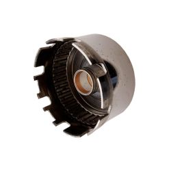 74556A - TH700R-4 4L60 Input Drum; Input/Reverse, No Check Ball, Round Oil Holes In Bore 1987-93
