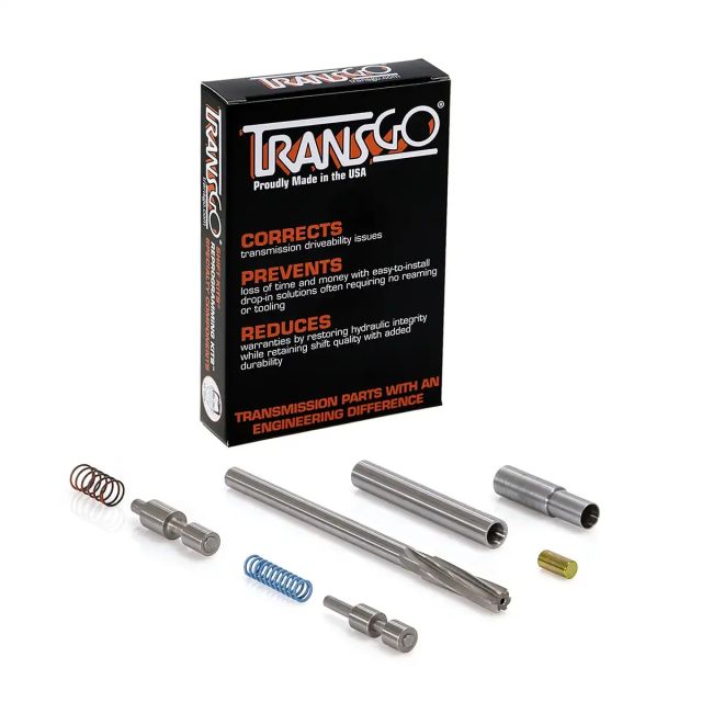6R80-VBR-WT - Ford/Lincoln Mercury 6R60 Transmission Transgo Solenoid And Lube Regulator Valve Kit