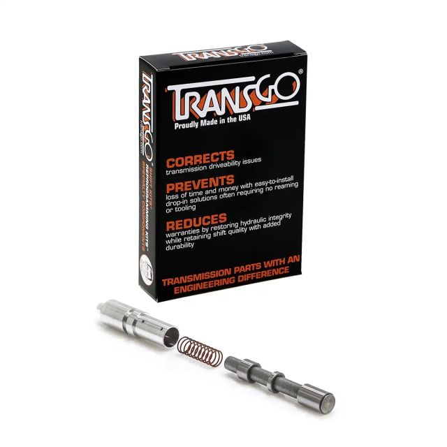 4R100-LU - TransGo 4R100-LU Lockup Repair Conversion Kit Ford 4R100 Firmer Lock-up Kit