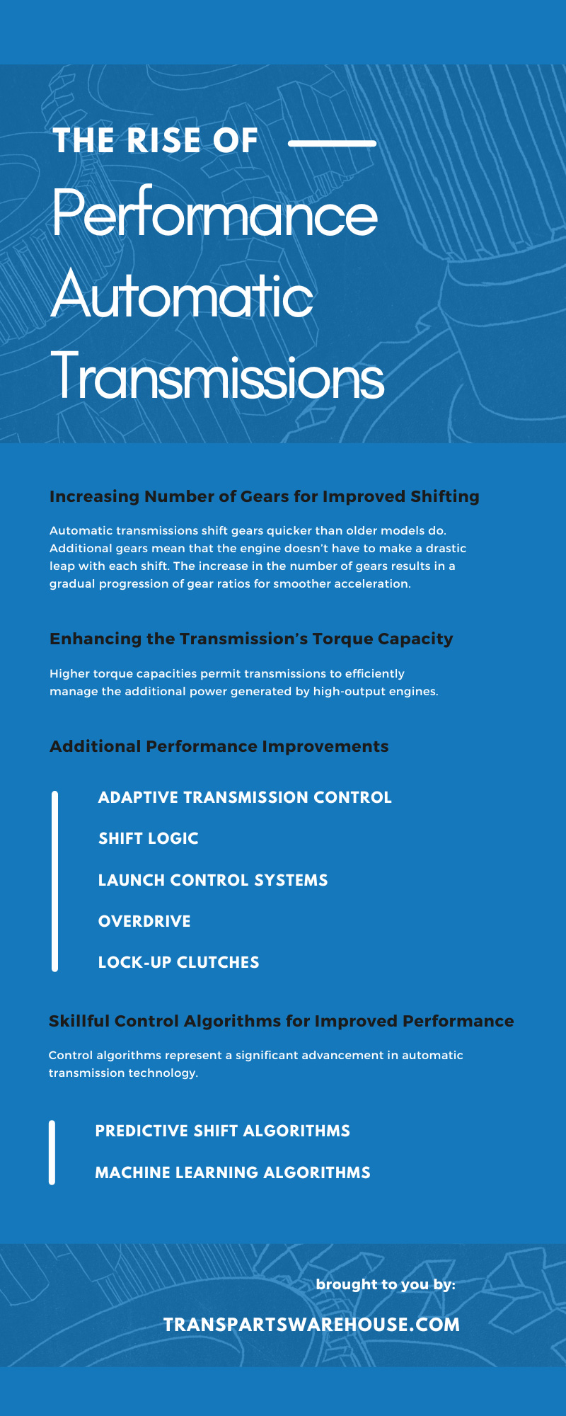 The Rise of Performance Automatic Transmissions